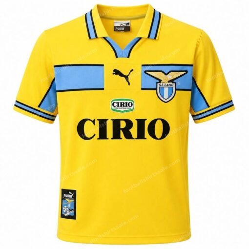 Retro Lazio Away Shirt 98 99