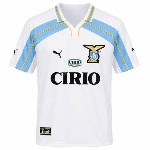 Retro Lazio Away Shirt 99 00