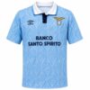 Retro Lazio Home Shirt 91 92