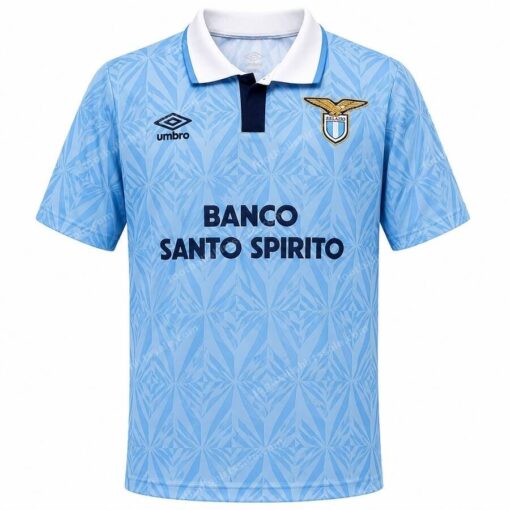 Retro Lazio Home Shirt 91 92