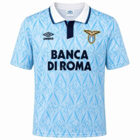 Retro Lazio Home Shirt 92 93