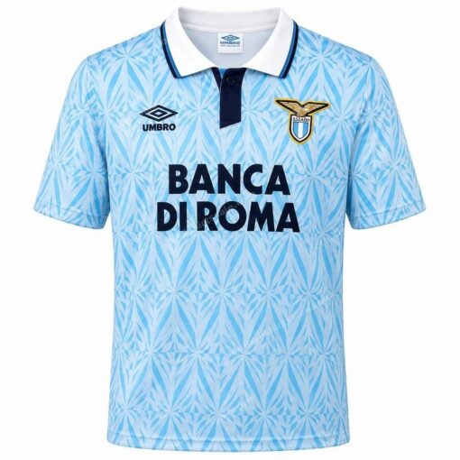 Retro Lazio Home Shirt 92 93