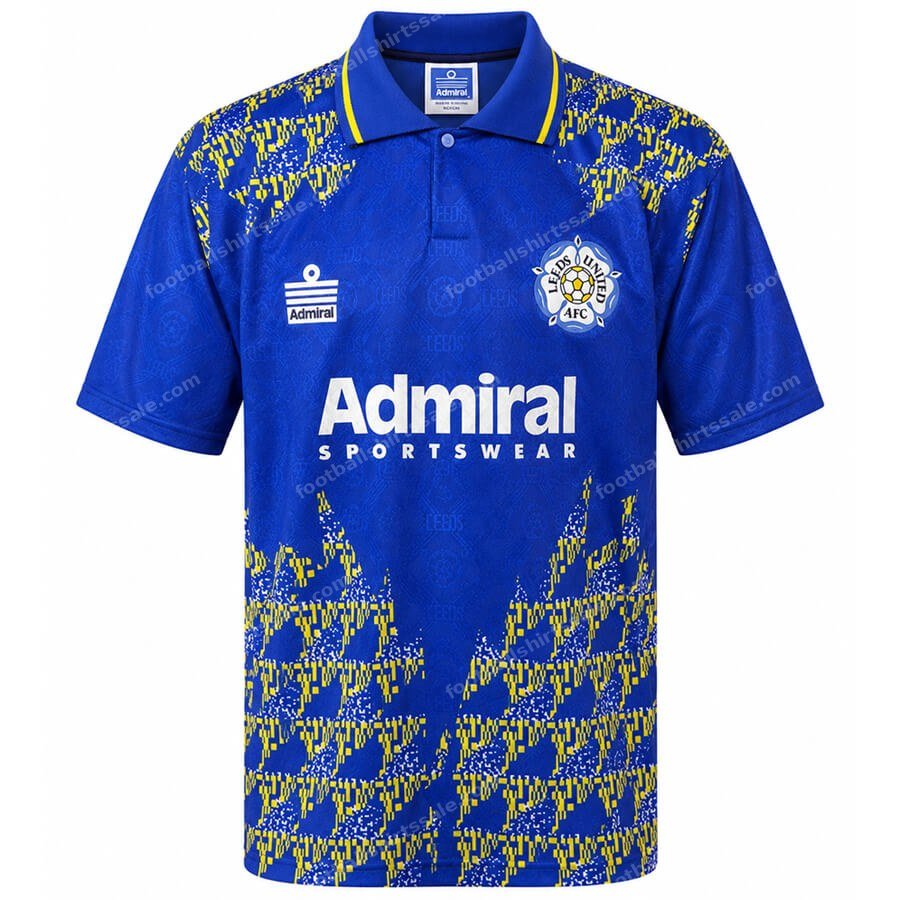 Retro Leeds United Away Shirt 92 93