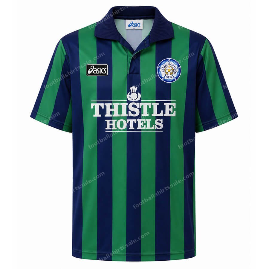 Retro Leeds United Away Shirt 94 96