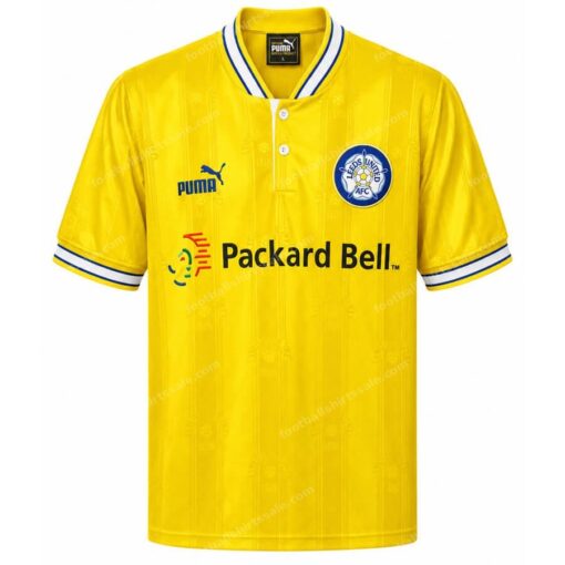 Retro Leeds United Away Shirt 96 98