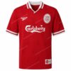 Retro Liverpool Home Shirt 96 98