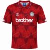 Retro Manchester City Away Shirt 91 92