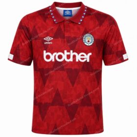 Retro Manchester City Away Shirt 91 92