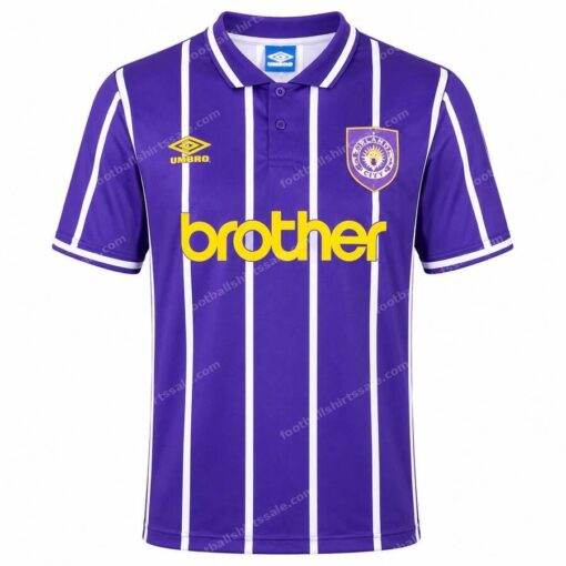 Retro Manchester City Away Shirt 93 94