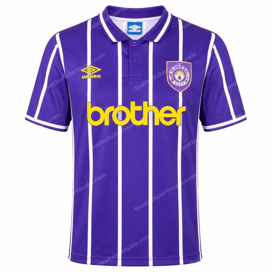 Retro Manchester City Away Shirt 93 94