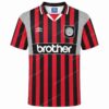 Retro Manchester City Away Shirt 94 95