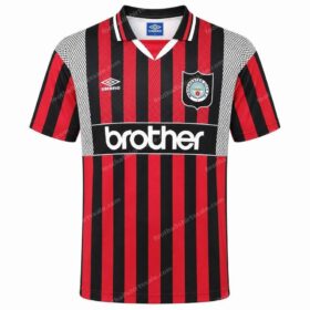Retro Manchester City Away Shirt 94 95