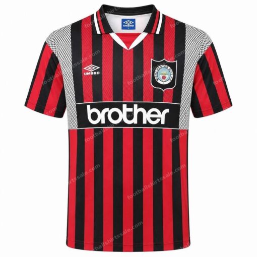 Retro Manchester City Away Shirt 94 95