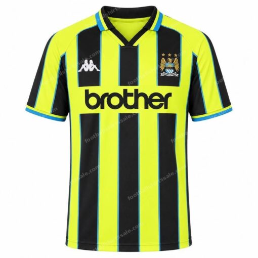 Retro Manchester City Away Shirt 98 99