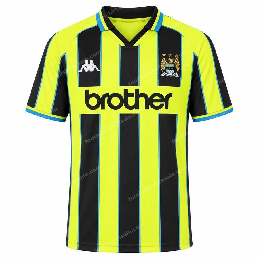 Retro Manchester City Away Shirt 98 99