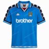 Retro Manchester City Home Shirt 98 99