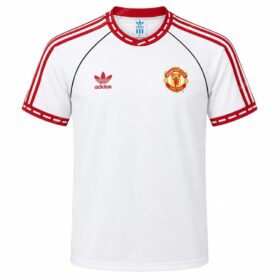 Retro Manchester United Away 1986 Football Shirt