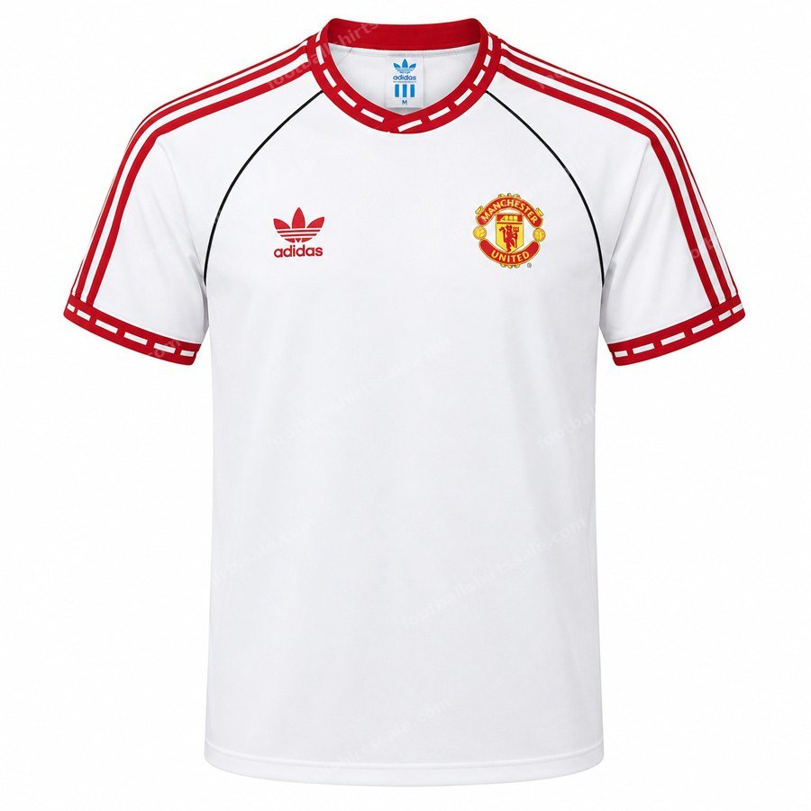 Retro Manchester United Away 1986 Football Shirt