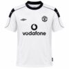 Retro Manchester United Away Shirt 00 01
