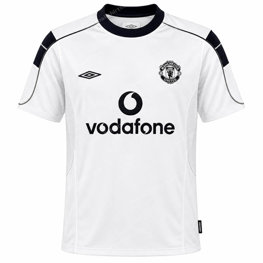 Retro Manchester United Away Shirt 00 01