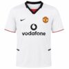 Retro Manchester United Away Shirt 02 03