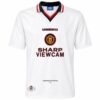 Retro Manchester United Away Shirt 96 97