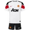 Retro Manchester United Away Kids Kit 10 11