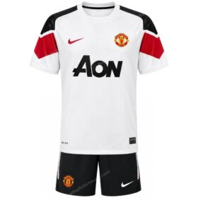 Retro Manchester United Away Kids Kit 10 11