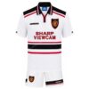 Retro Manchester United Away Kids Kit 97 99
