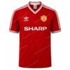 Retro Manchester United Home Football Shirt 1988