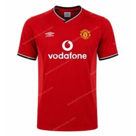 Retro Manchester United Home Football Shirt 00 02
