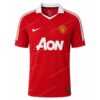 Retro Manchester United Home Shirt 10 11