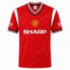 Retro Manchester United Home Shirt 85 86