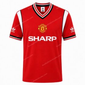 Retro Manchester United Home Shirt 85 86