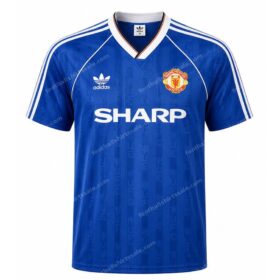 Retro Manchester United Third Football Shirt 1988