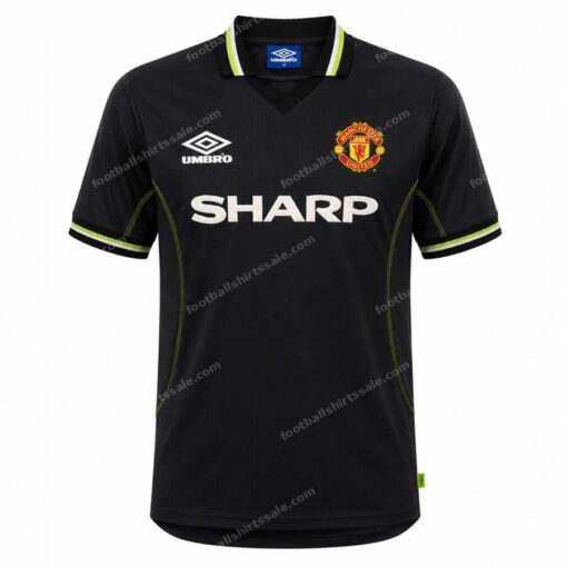 Retro Manchester United Third Shirt 98 99