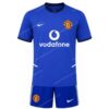 Retro Manchester United Third Kids Kit 02 03