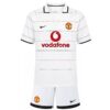Retro Manchester United Third Kids Kit 03 04
