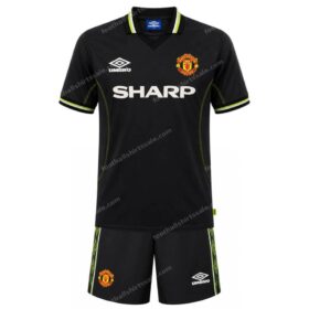 Retro Manchester United Third Kids Kit 98 99