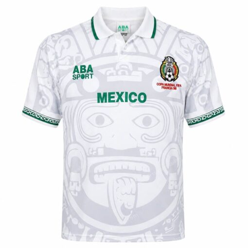 Retro Mexico Away Shirt 1998