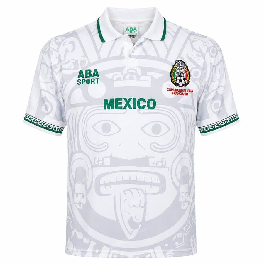 Retro Mexico Away Shirt 1998