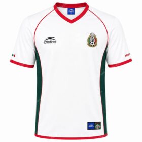 Retro Mexico Away Shirt 2002