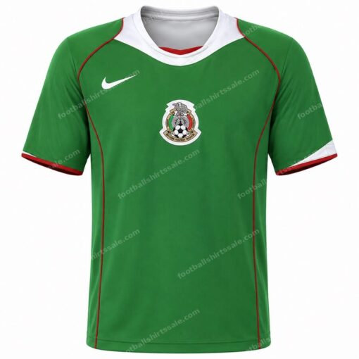 Retro Mexico Home Shirt 2004