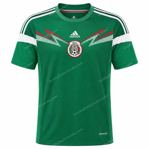 Retro Mexico Home Shirt 2014
