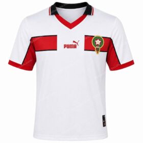 Retro Morocco Away Football Shirt 1994