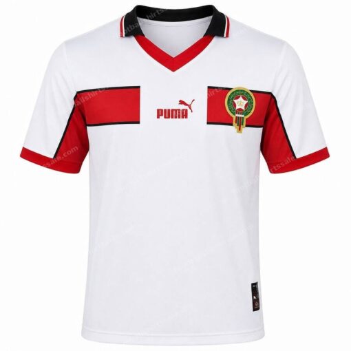 Retro Morocco Away Football Shirt 1994