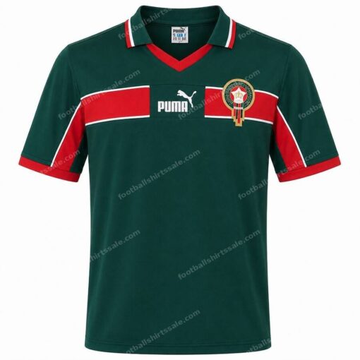 Retro Morocco Away Shirt 1998
