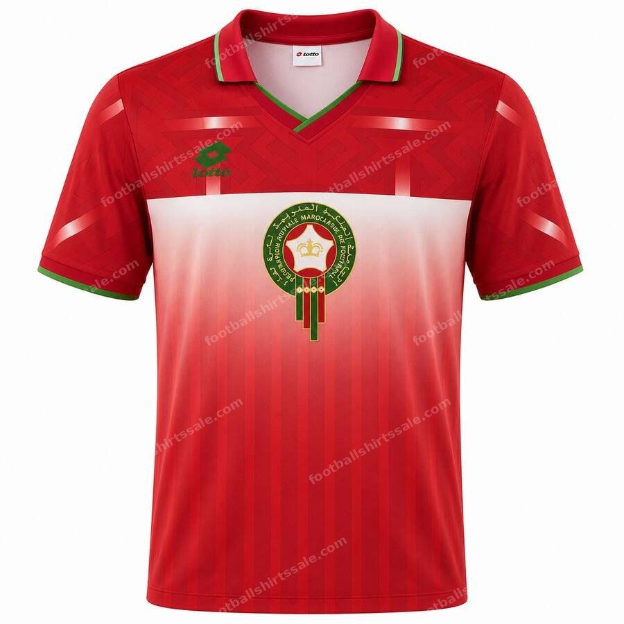 Retro Morocco Home Shirt 1994