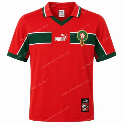 Retro Morocco Home Shirt 1998