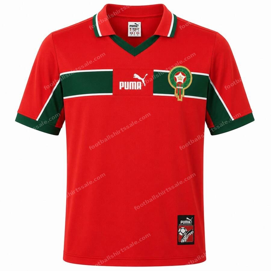 Retro Morocco Home Shirt 1998